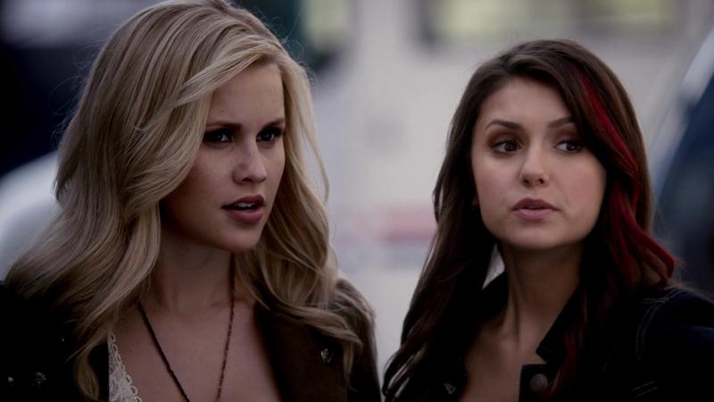 Дневники вампира - 4 сезон - 18 серия